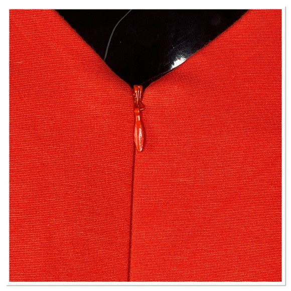 Trina Turk Faux Wrap V-Neck Rayon Blend Dress Sz 2 - Picture 6 of 9